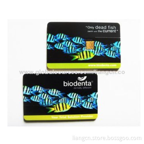 Super Quality Card Shaped USB Flash Drive